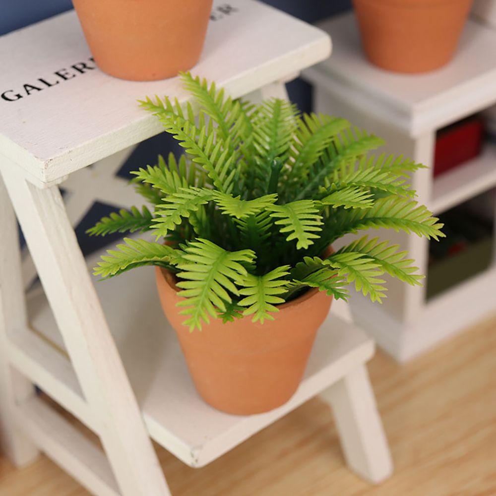 Giỏ Hoa Mini 1 # Dùng Trang Trí Nhà Búp Bê