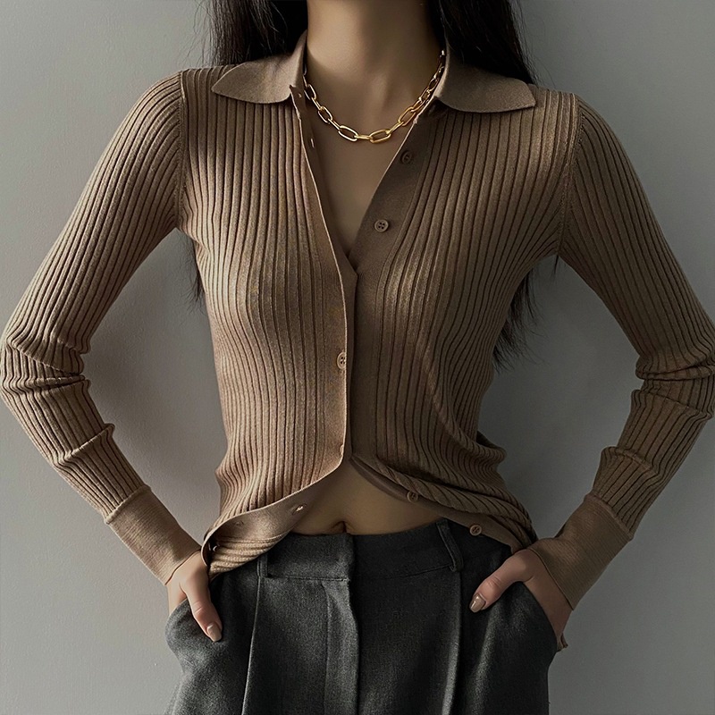 Vòng cổ choker bằng thép không gỉ mạ màu phong cách Retro