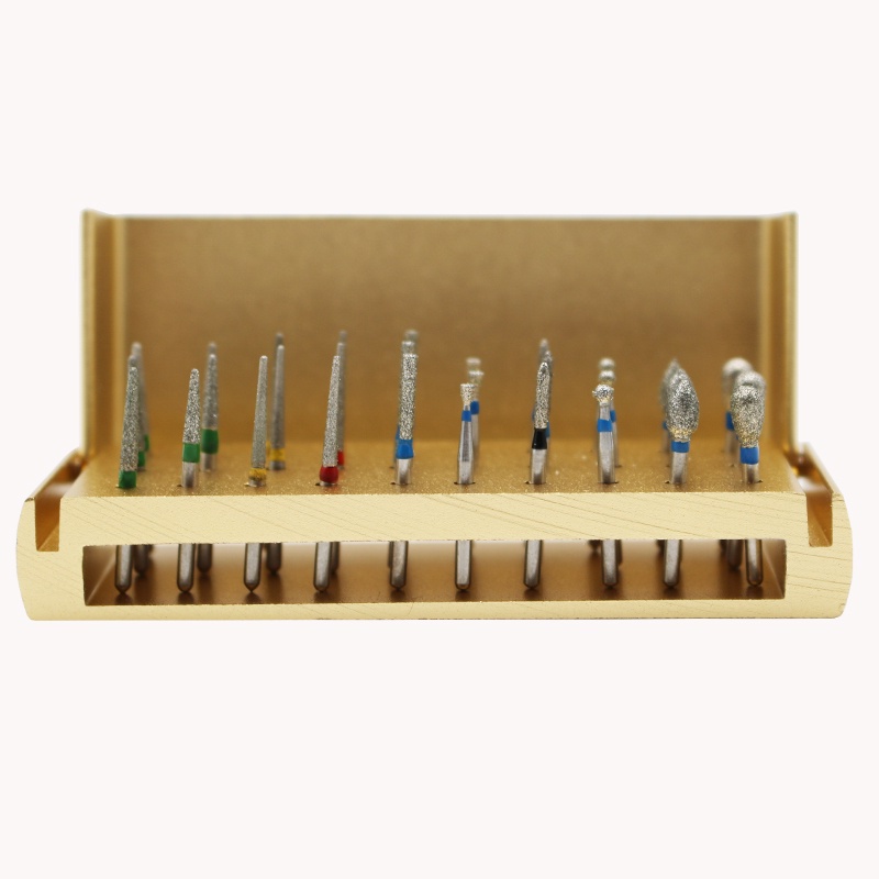Set 30 Đầu Mũi Khoan Nha Khoa FG 1.6mm Tốc Độ Cao