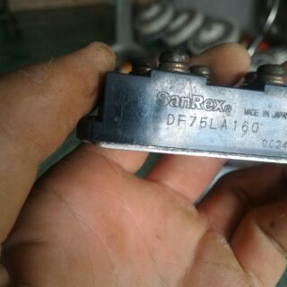 Diot chỉnh lưu 3pha sanREx hàng tháo máy