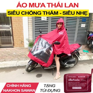 Áo Mưa Một Đầu Thái Lan NaKhon SaWan - Áo Mưa Xe Máy Cao Cấp