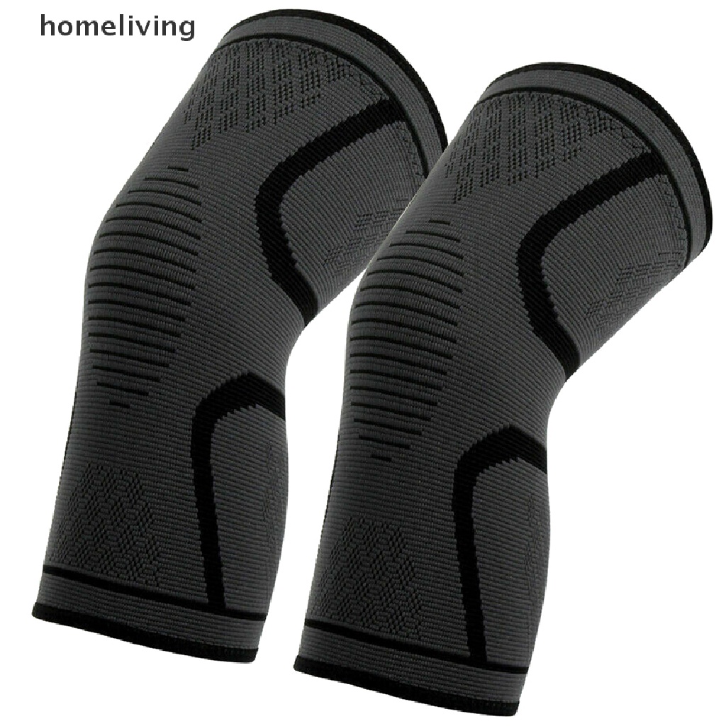 Set 2 Đai Quấn Bảo Vệ Đầu Gối Hỗ Trợ Giảm Đau Khớp Khi Chơi Thể Thao