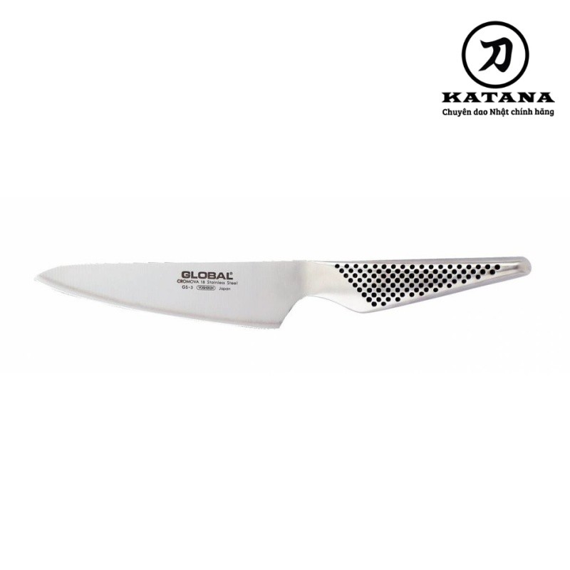 Dao bếp Nhật cao cấp Global GS3 Cook Knife - Dao gọt hoa quả (130mm)