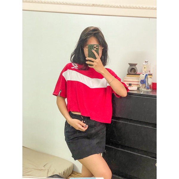 🎈🎈(Pass) Thanh lý áo croptop thể thao hàng hiệu