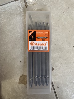 MŨI VÍT HAI ĐẦU ASAKI AK-7172