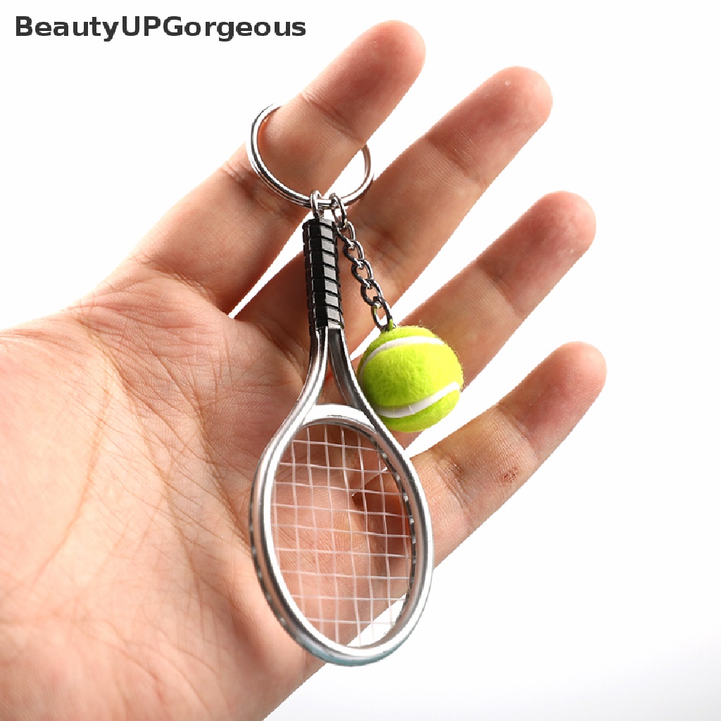 [BeautyUPGorgeous] Móc Khóa Hình Vợt Tennis Mini Dễ Thương