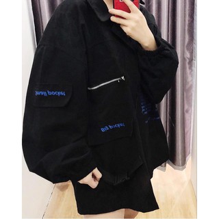 < FREESHIP > Khoác Kaki Pocket [ Form UNISEX ]
