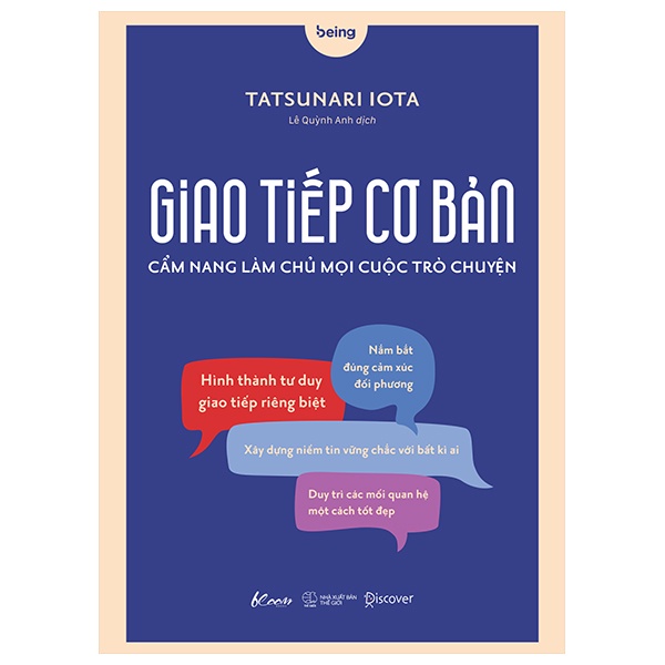 Sách Giao Tiếp Cơ Bản - Cẩm Nang Làm Chủ Mọi Cuộc Trò Chuyện