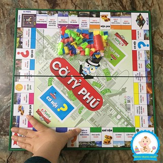 Cờ Tỷ Phú Loại Siêu To Cho Bé