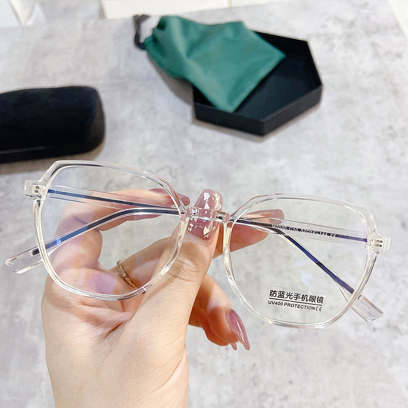 Trong Suốt Mắt Kính Gọng Kim Loại Thời Trang Jz2030 | BigBuy360 - bigbuy360.vn