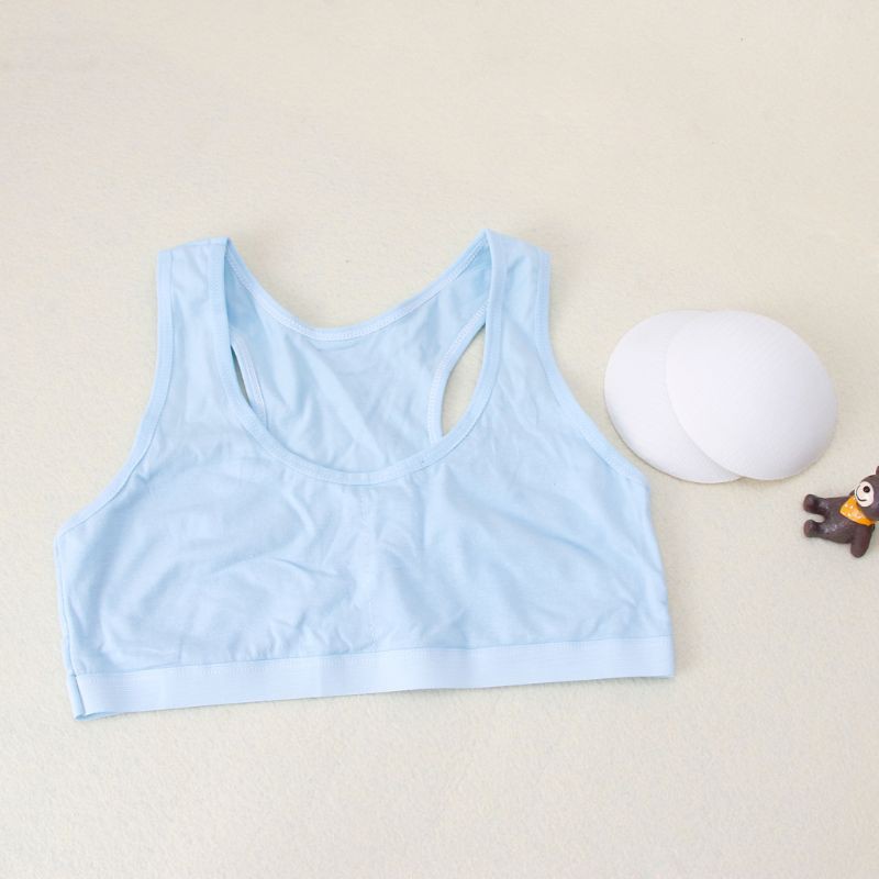 Set 3 Quần Lót Cotton Thoáng Mát Cho Bé Gái