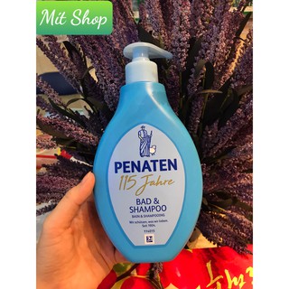 Sữa Tắm Gội Cho Bé Penaten Chính Hãng Của Đức, 400ml