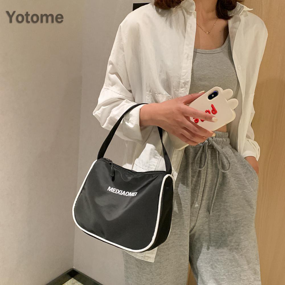 Túi Xách Nylon Phong Cách Retro Thời Trang Cho Nữ