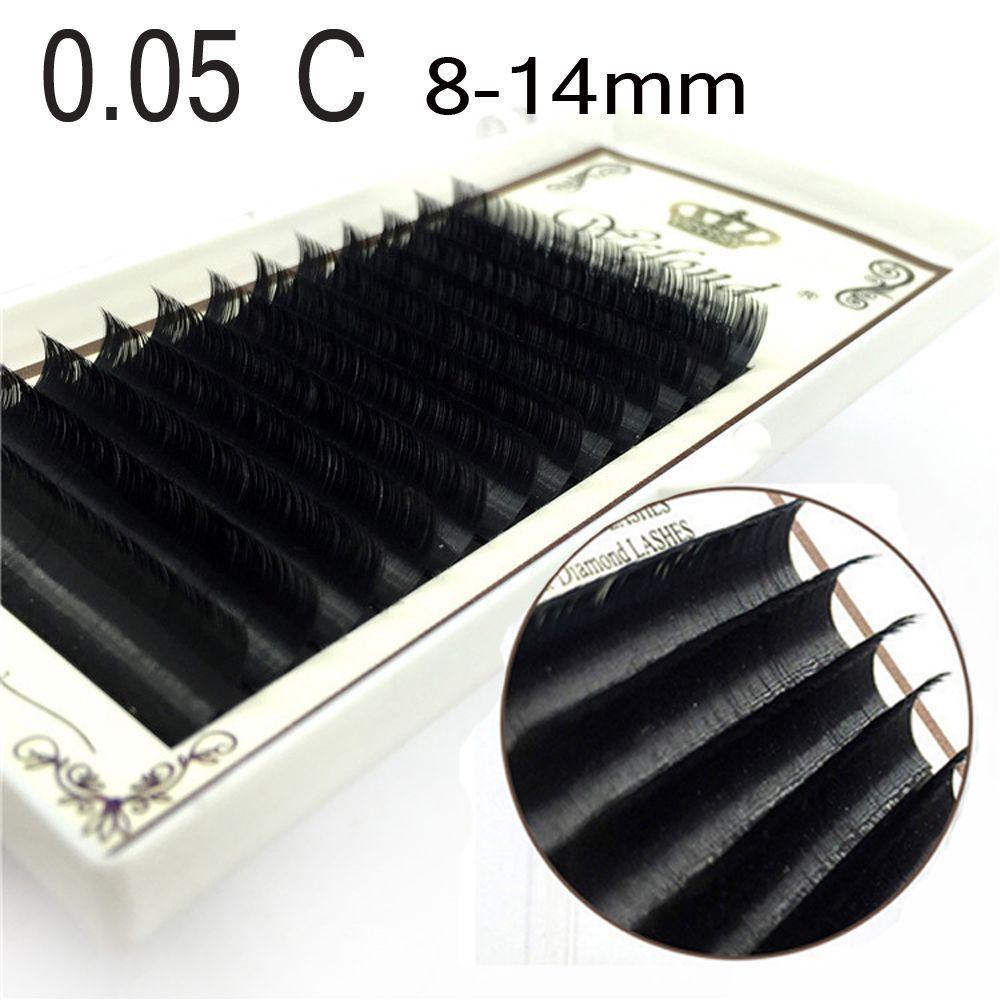 Xiantin Lông Mi Giả Cong Dày 0.05 C Dùng Trang Điểm Làm Đẹp