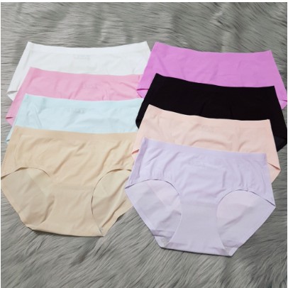 Set 4 quần lót su đúc liền vài không đường may siêu hót mã D2.7