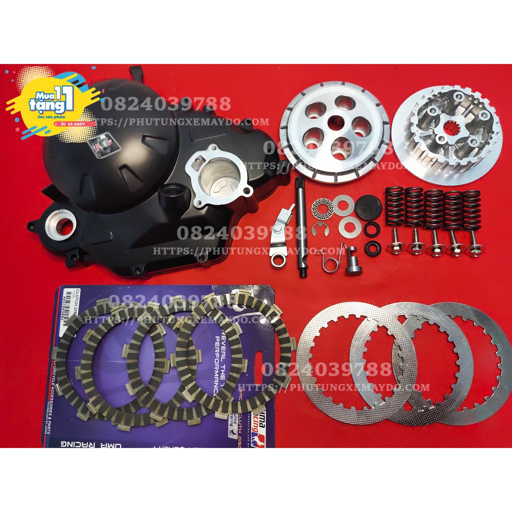 LỐC CÔN TAY ĐỘ SUMRACING EX 150 FULL BỘ NHƯ HÌNH