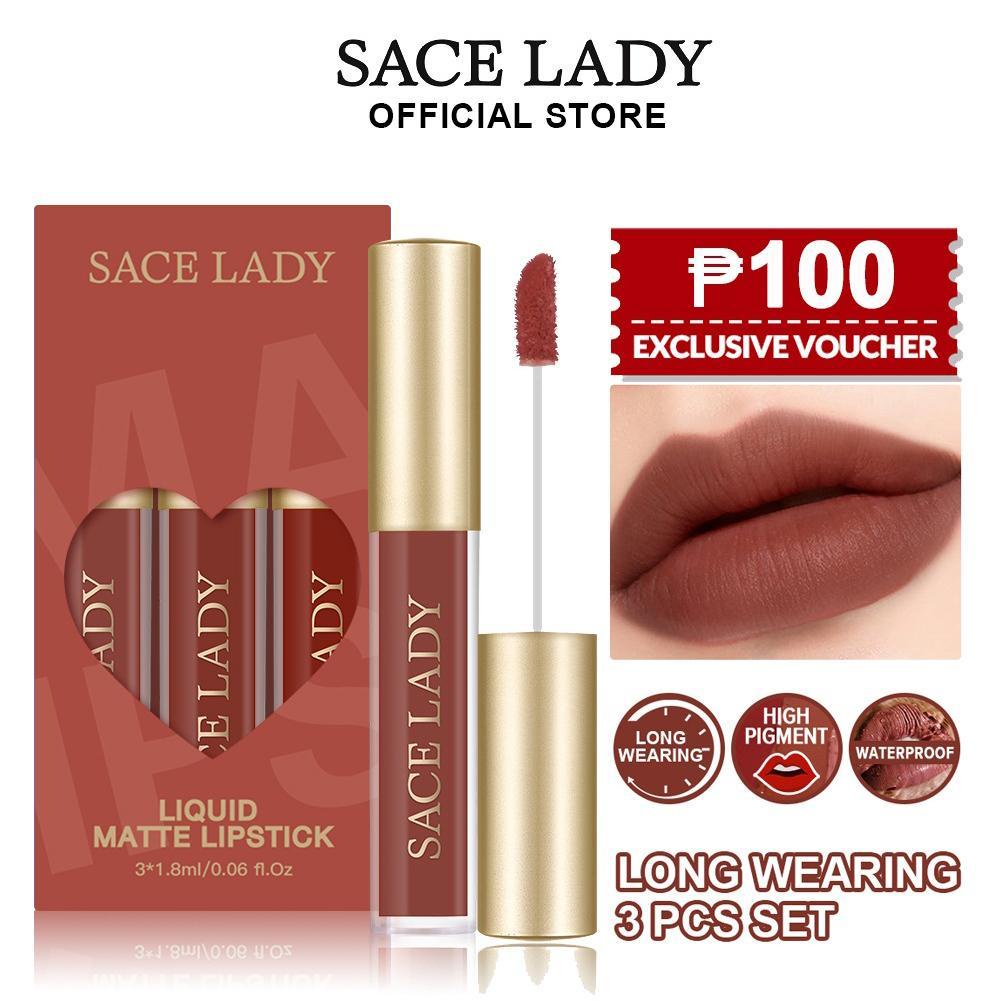 Set Son Kem Lì Chống Dính Cốc Không Thấm Nước SACE LADY L5L7