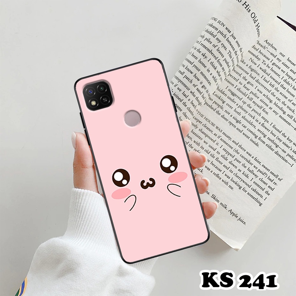 Ốp lưng Xiaomi Redmi 9 - Redmi 9A - Redmi 9C - Redmi 9T - Ốp in hình hoạt hình chibi dễ thương