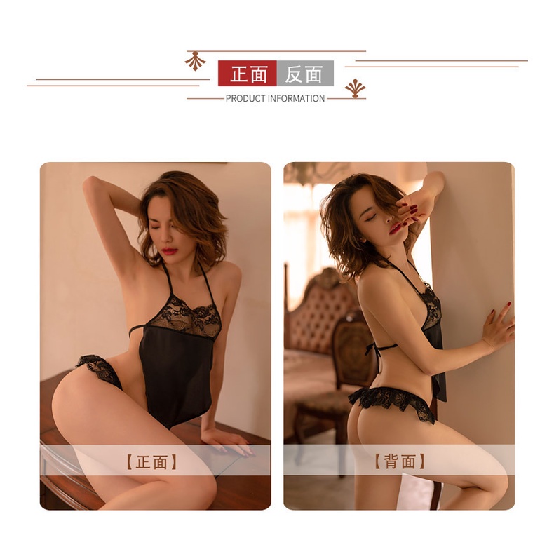 Đồ Lót Sexy Sexy Retro Ren Cám Dỗ Tạp Dề Niềm Đam Mê Đồ Ngủ | BigBuy360 - bigbuy360.vn