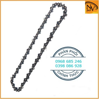 Dây xích cho máy cưa xích cầm tay điện dùng pin
