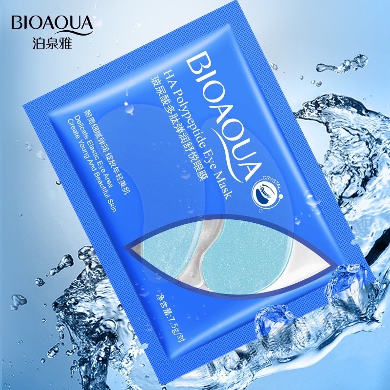 [GIÁ SỈ] MẶT NẠ MẮT COLLAGEN BIOAQUA