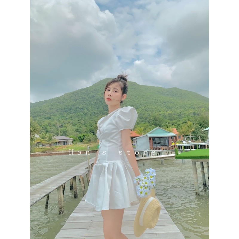 ĐẦM TAY PHỒNG TAFTA( ẢNH THẬT)