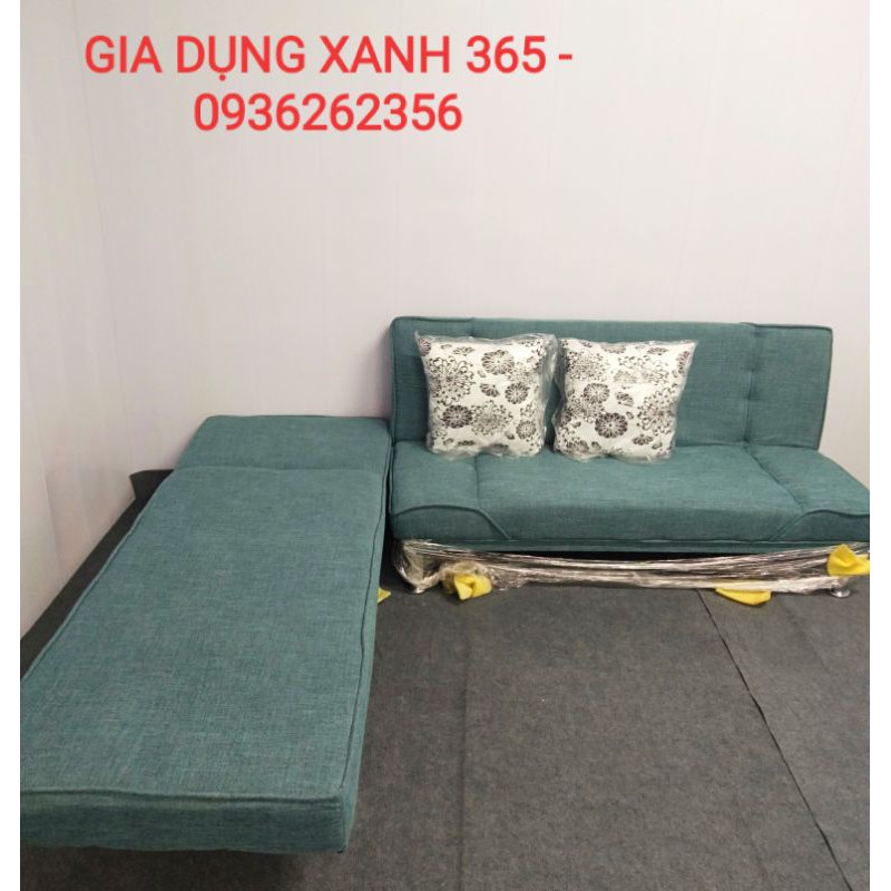 Sofa giường kèm ghế băng dài 1,5m, nội thất nhà cửa thông minh ghế sofa kèm giường chất liệu tốt đồ phòng khách