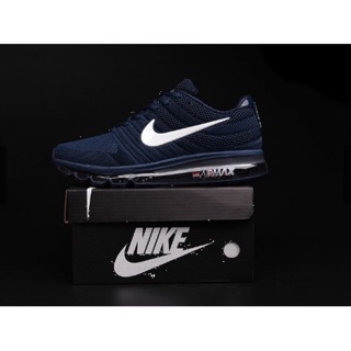 (MÃ DISCOUNT : WBSTHANG7) Giày Nike Air Max 2017 Dark Blue ( Sneaker nam nữ nike air max 2017 xanh )