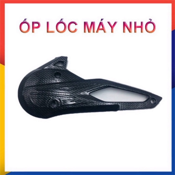 Ốp Carbon Cho Honda Vision 2021 Bộ 7 Món