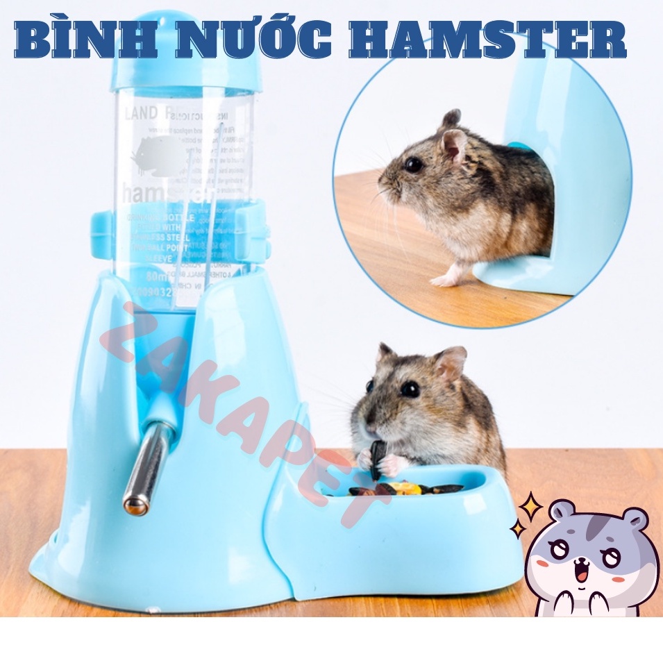 Bình nước hamster 80ml
