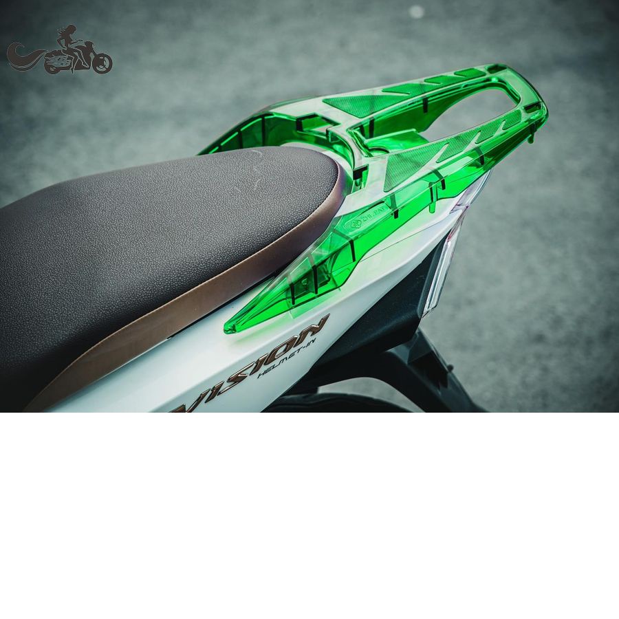 Cảng Sau Vision Kiểu SH 300i Chính Hãng Zhi.Pat Cao Cấp. Nhiều Màu: Xanh Lá, Vàng, Xanh, Đỏ, Tím, Đen Nhám &amp; Đen Khói