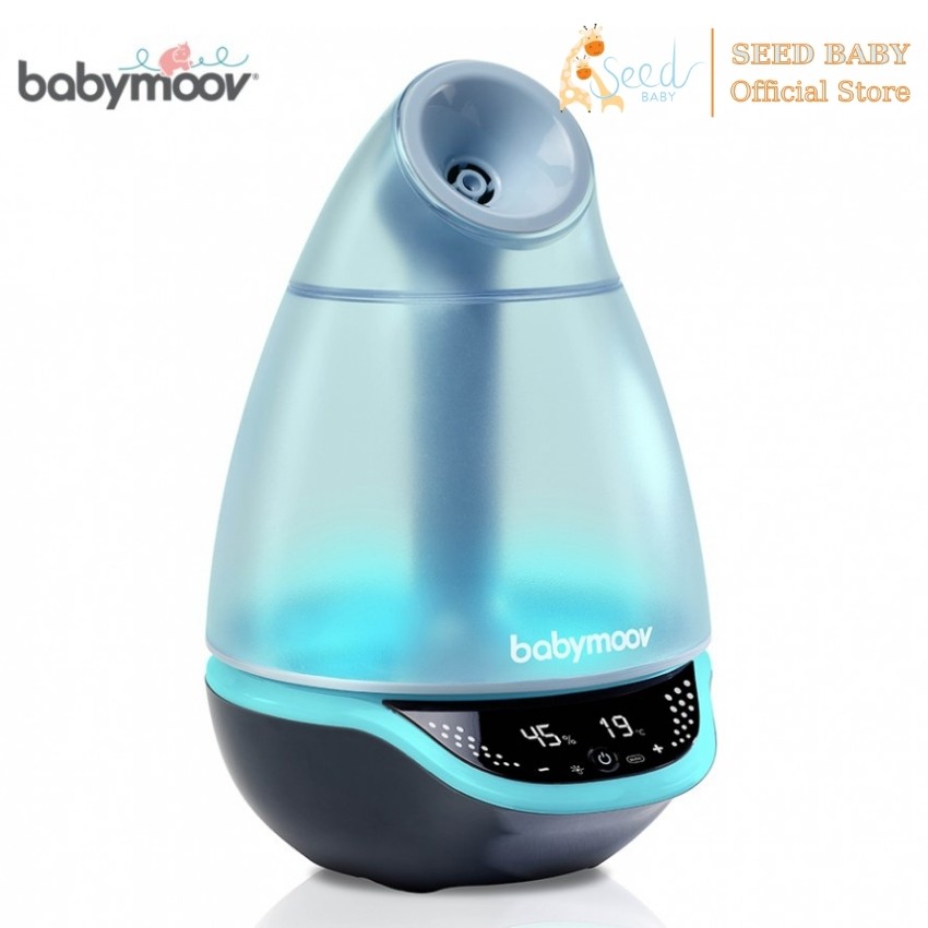 Máy tạo ẩm phòng cho bé khuếch tán tinh dầu Hygro Babymoov phòng 20m2 - Seed Baby