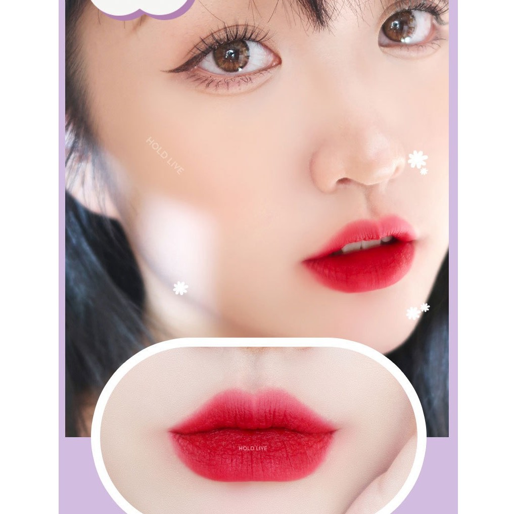 [hold live maddie bear]Son môi Hold Live dưỡng ẩm chống nước tông màu trẻ trung xinh xắn | BigBuy360 - bigbuy360.vn