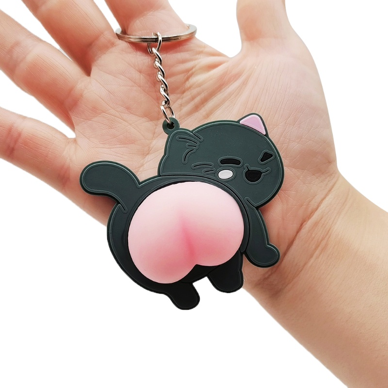 Móc Khóa Dạng Con Quay Đồ Chơi Fidget Spinner 2 &quot;Giúp Giảm Căng Thẳng