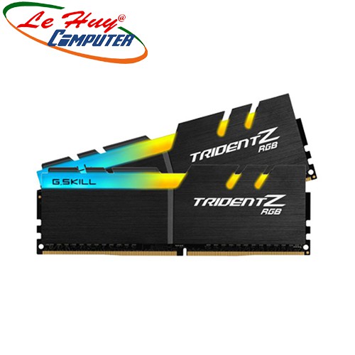 Ram Máy Tính GSKILL Trident Z RGB 32GB (2x16GB) DDR4 3600MHz (F4-3600C18D-32GTZR)