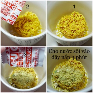 Mì Mug nissin
