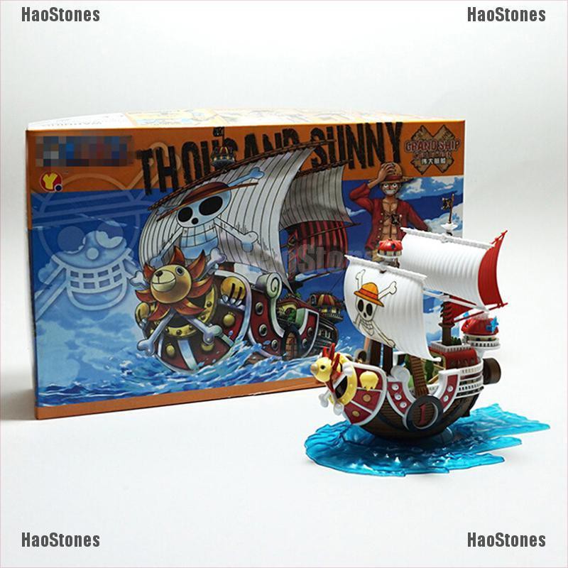 Mô Hình Đồ Chơi Tàu Cướp Biển Haostones One Piece
