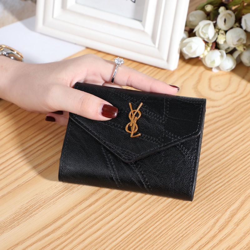 Ví nữ ngắn thời trang Hàn Quốc xinh xắn