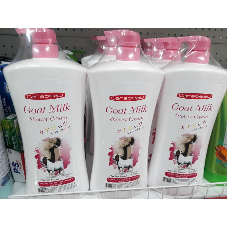 Sữa tắm Dê Goat Milk 1150ml Thái Lan