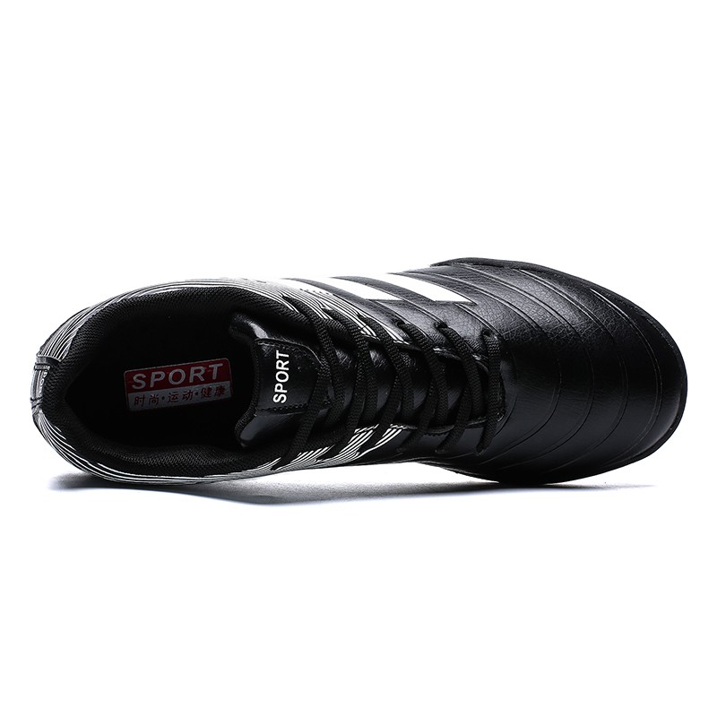 TF Giày đá bóng futsal copa 19.1 3 kẻ sọc cổ thấp cho nam size 36-44