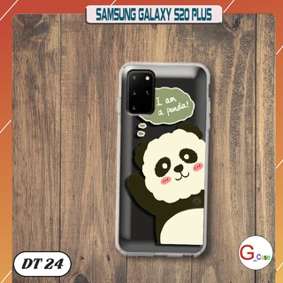 Ốp lưng samsung galaxy s20 plus dẻo trong in hình