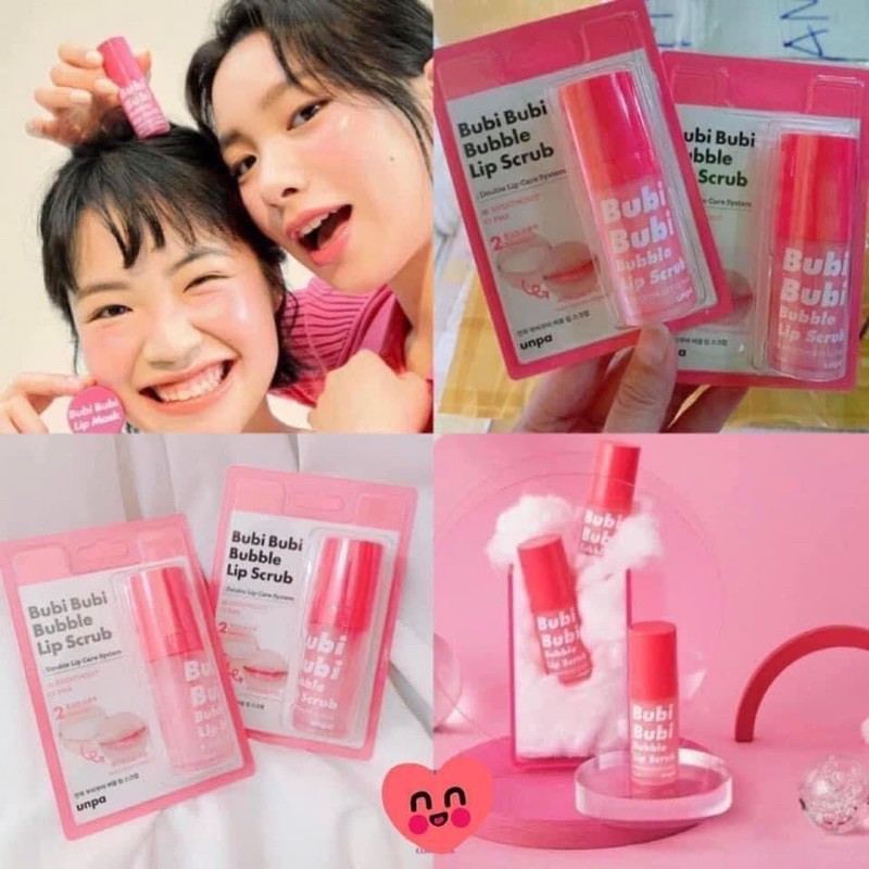 Tẩy tế bào chết môi Bubibubi Lip MẪU MỚI NHẤT 2021 | BigBuy360 - bigbuy360.vn