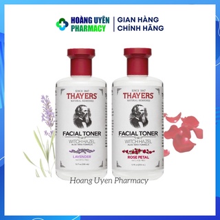 Nước hoa hồng Thayers Witch Hazel Rose petal/ Lavender 355ml