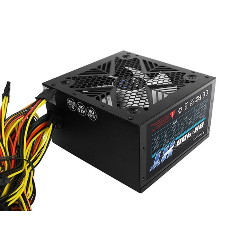 [Mã 159ELSALE hoàn 7% đơn 300K] Nguồn Máy Tính PSU RAIDMAX RX 400XT-400W-BẢO HÀNH 36 T