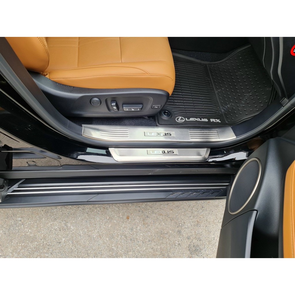 Bậc lên xuống xe Lexus RX 350 2016-2021, BỆ BẬC DẪM LÊN XUỐNG LEXUS RX 350. Chuẩn hãng