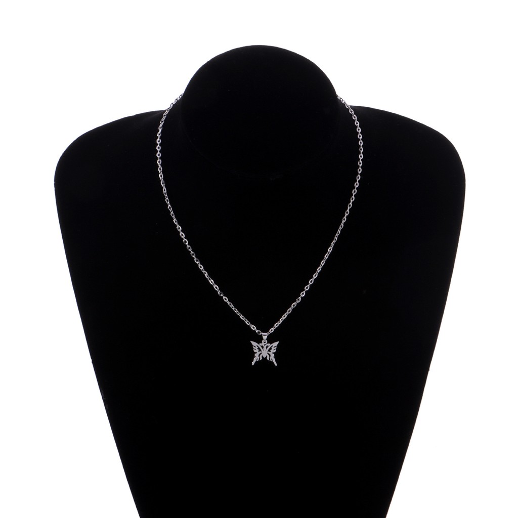 Dây chuyền bướm thời trang, vòng cổ trang sức DC002- FilibraStyle