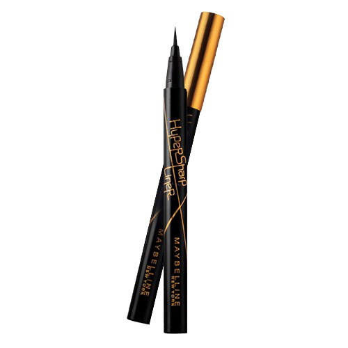 Bút kẻ mắt nước siêu sắc mảnh không lem không trôi Maybelline New York HyperSharp Liner Đen 0.5g | BigBuy360 - bigbuy360.vn