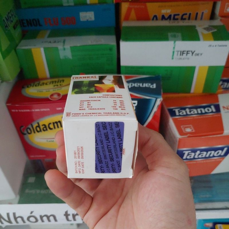 Trankal Xương Khớp Thái Lan .