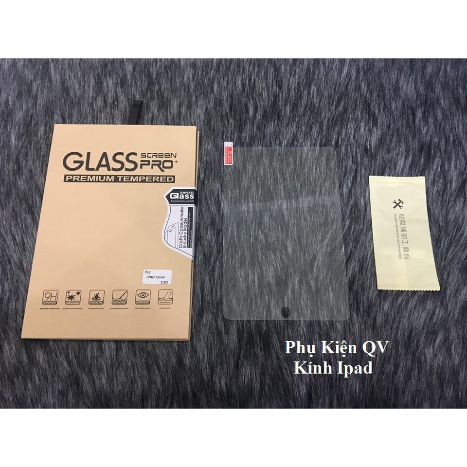 Kính cường lực ipad Air 1 / Air2 / Mini 1 / Mini 2 / Mini 3 / Mini 4 / Ipad 2 / Ipad 3 / Ipad 4