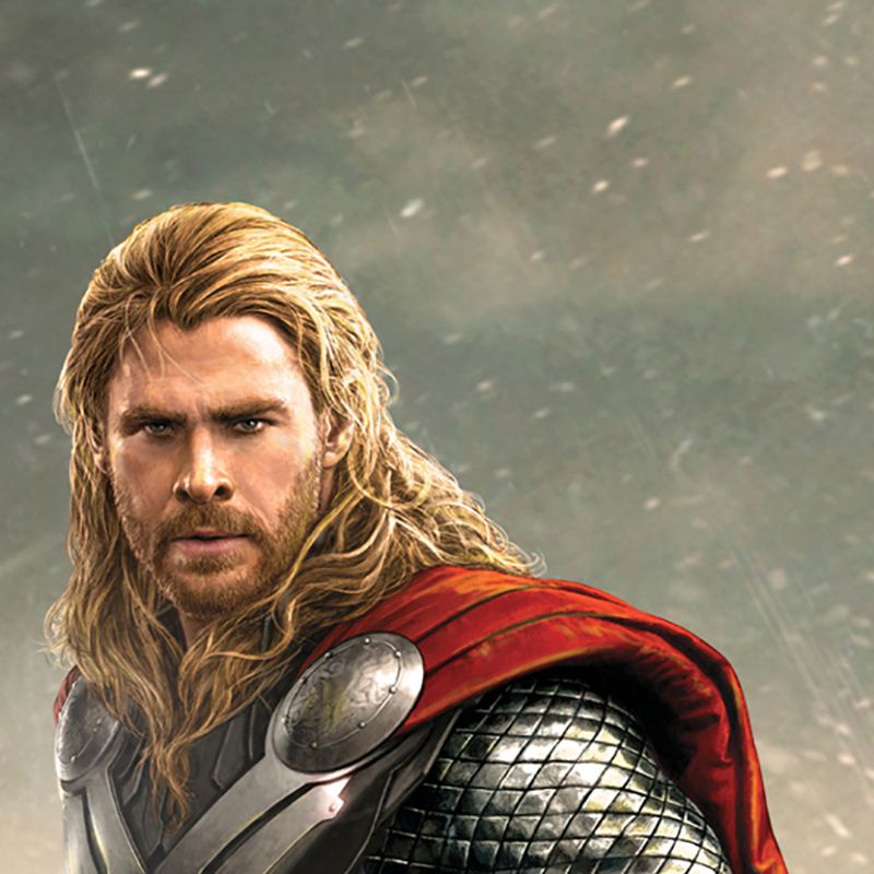 Miếng dán tường trang trí hình siêu anh hùng Avengers 3D